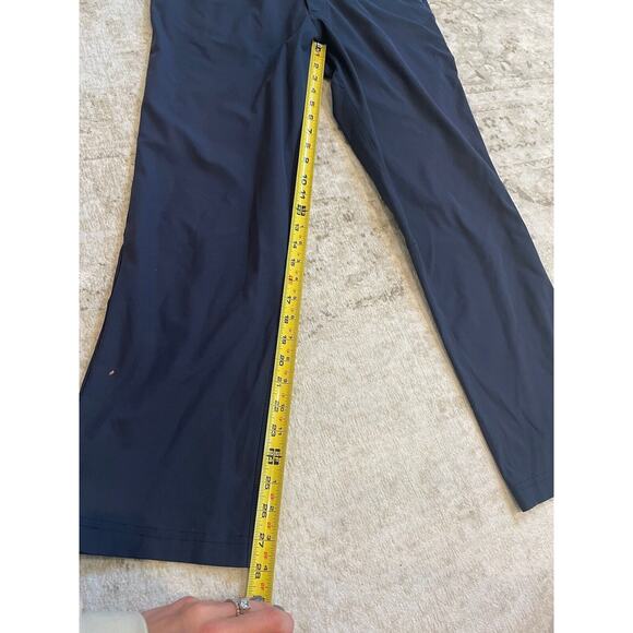 Mens Lululemon ABC Classic Fit Pant Navy Size 34. 28” Inseam - Picture 5 of 7